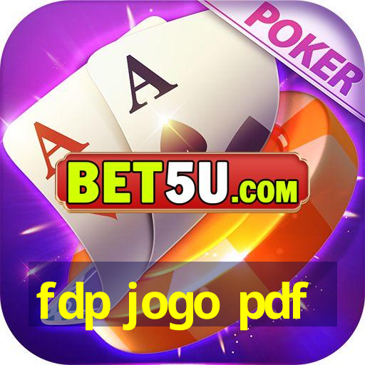 fdp jogo pdf